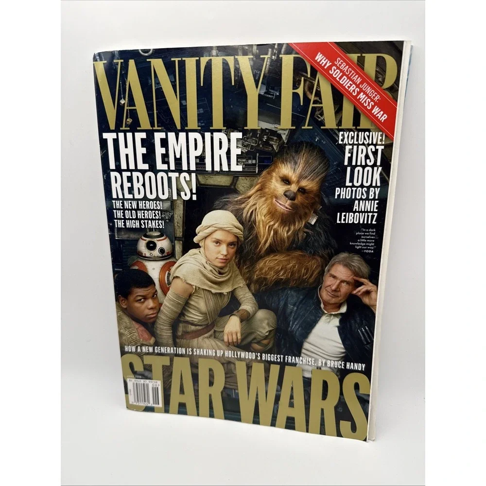 VANITY FAIR June 2015 STAR WARS The Empire Reboots